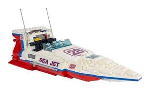Lego 5521 Schnellboot