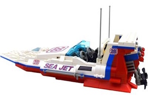 Lego 5521 Schnellboot
