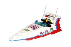 Lego 5521 Schnellboot