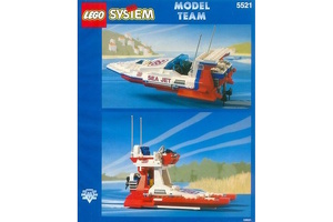 Lego 5521 Schnellboot