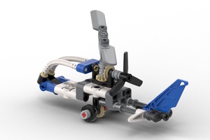 Lego 412503 Gyrocopter