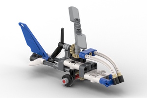 Lego 412503 Gyrocopter