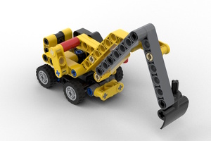 Lego 412504 Radbagger