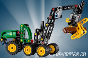 Lego 42218 John Deere 1470H Rad-Harvester