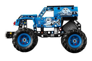 Lego 42219 Monster Jam™ Grave Digger™ Feuer und Eis