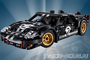 Lego 42223 1966 Ford GT40 MKII