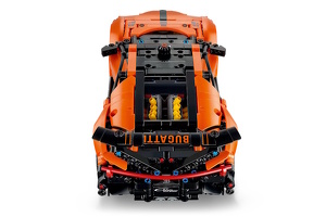 Lego 42222 Bugatti Chiron Pur Sport Hypercar