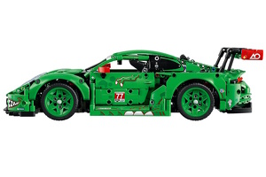 Lego 42224 Porsche 911 GT3 R REXY AO Racing Rennwagen