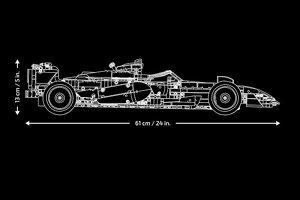 Lego 42228 McLaren MCL39 F1® Rennwagen