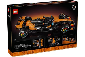 Lego 42228 McLaren MCL39 F1® Rennwagen