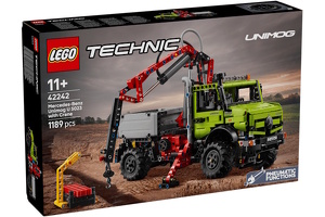 Lego 42242 Mercedes-Benz Unimog U 5023 mit Kran