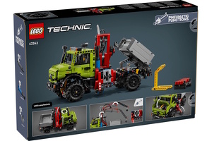 Lego 42242 Mercedes-Benz Unimog U 5023 mit Kran