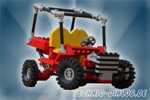 Lego 8845 Dünen Buggy