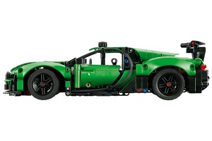 Lego 42241 Grüner Bugatti Chiron Pur Sport Hypersportwagen