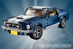 Lego 10265 Ford Mustang