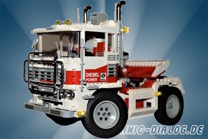 Lego 5563 Renn Truck