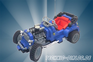 Lego 10151 Hot Rod