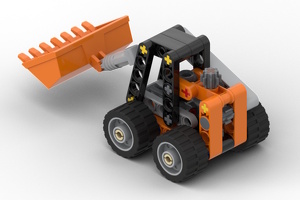 Lego 30710 Kompaktlader