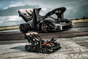 Lego 42232 Koenigsegg Sadairs Spear Hypercar