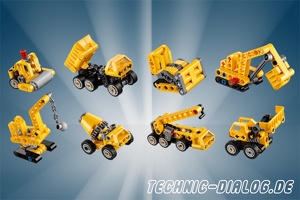 Lego 42233 Mächtige Maschinen Serie 1