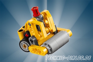Lego 42233_1 Strassenwalze