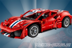 Lego 42235 Ferrari 488 Pista Auto