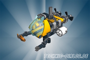 Lego L 0002290 Forschungs U-Boot