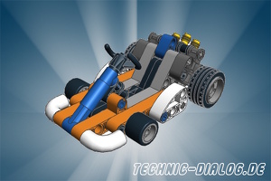Lego L 0002293 Go Kart