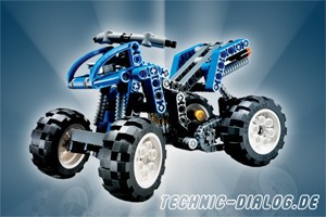 Lego 8282 Quad Bike Lego 8282 Quad Bike