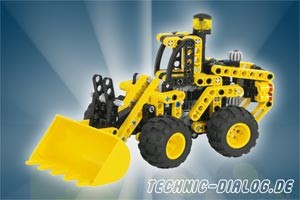 Lego 8453 Frontlader Lego 8453 Frontlader