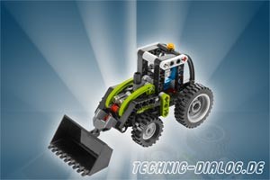 Lego 8260 Tractor