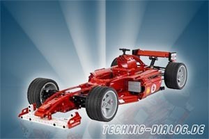 Lego 8386 Ferrari F1 Racer