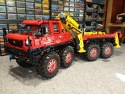 8X8 Offroad Truck