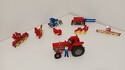 851 Traktor mit 7 Anbaugeräten 851 Traktor mit 7 Anbaugeräten