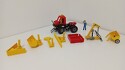 8848 Unimog mit 7 Anbaugeräten 8848 Unimog mit 7 Anbaugeräten